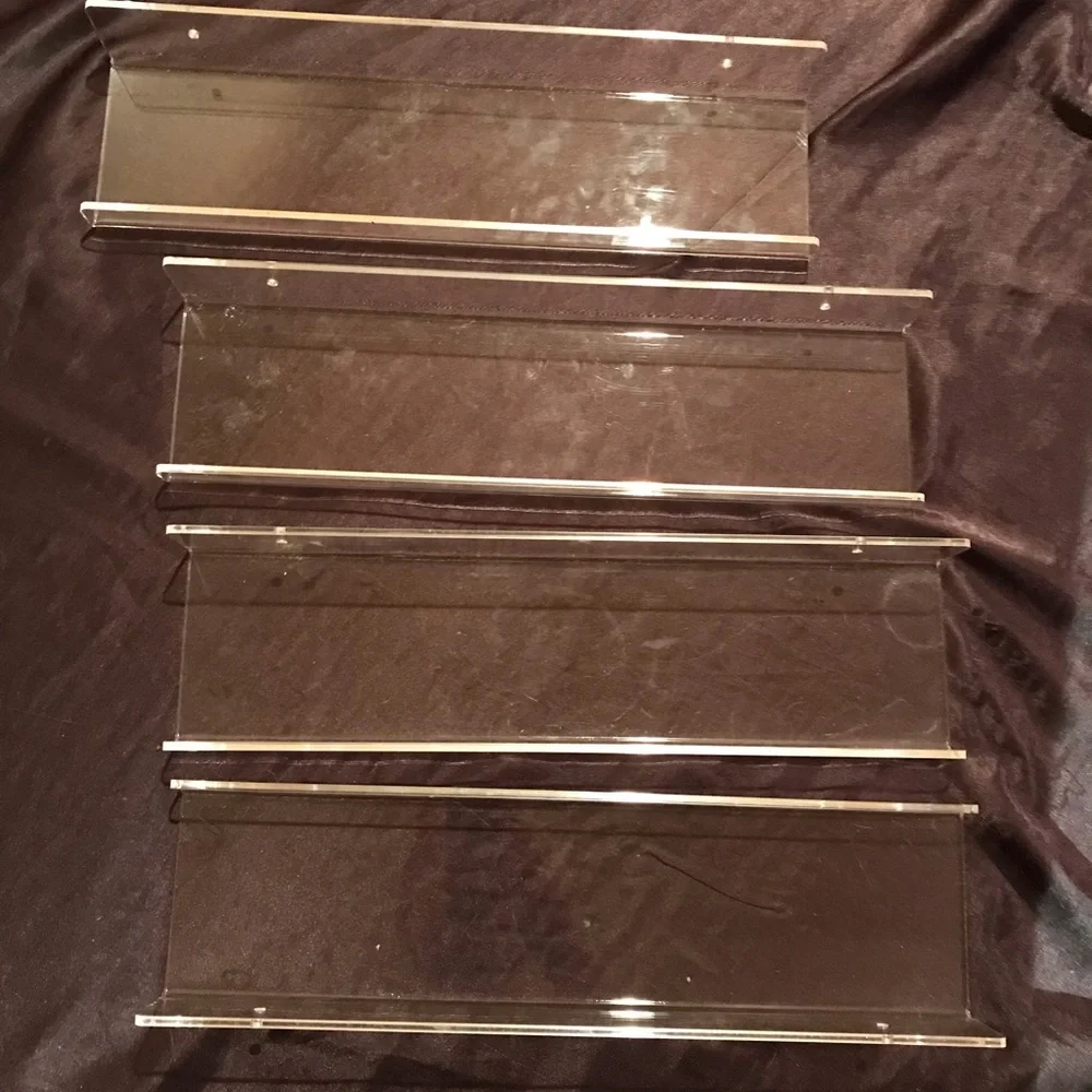 Four shelves